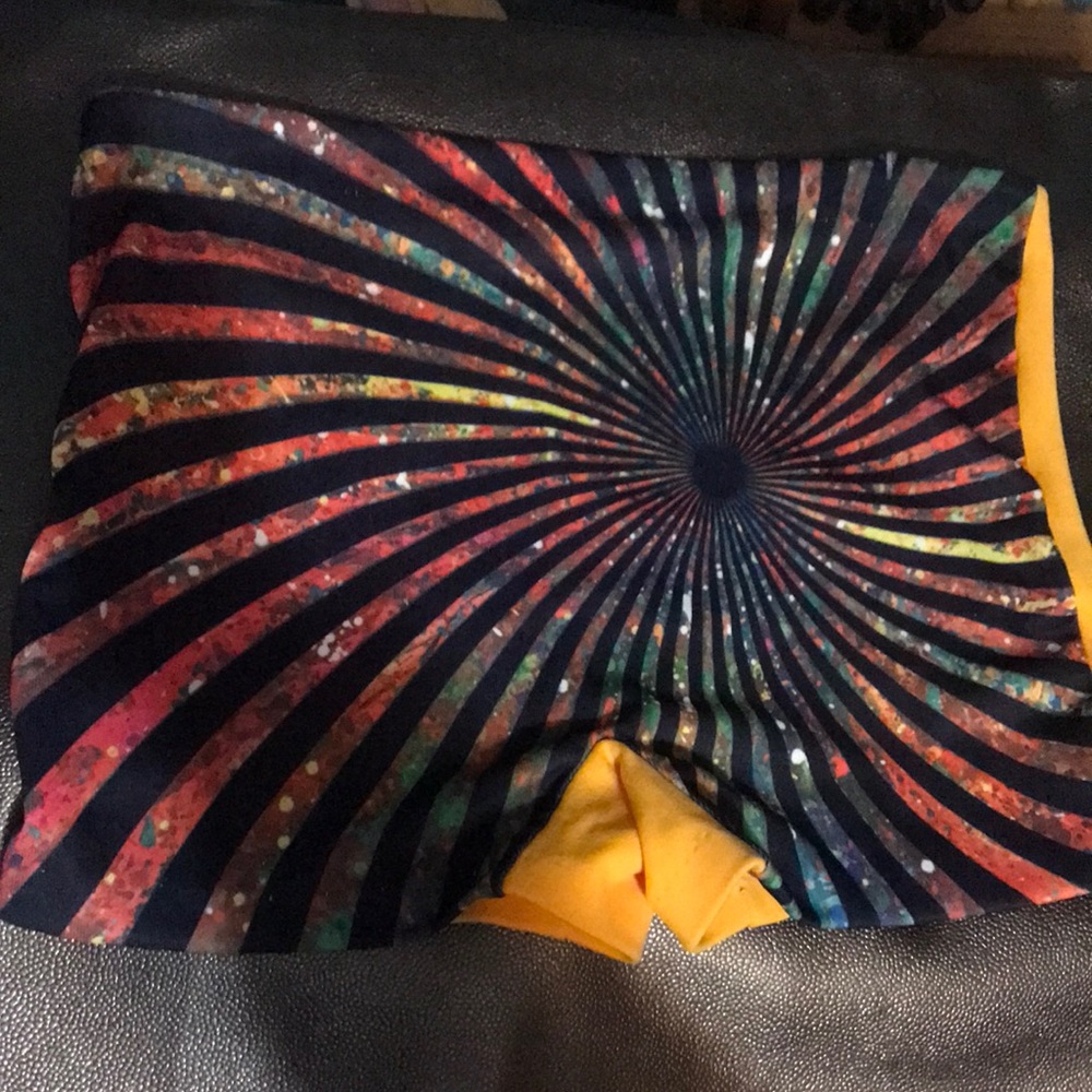 Vintage Men’s size Small groovy swim trunks RARE!